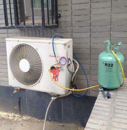 新沂空调加氟