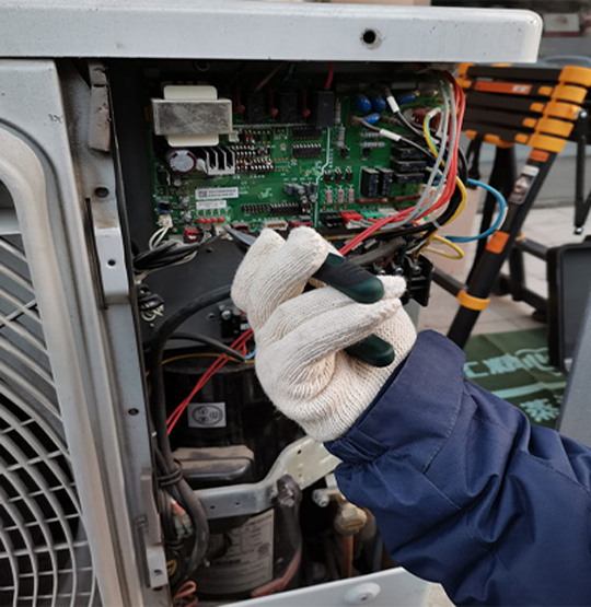  新沂维修空调不制热