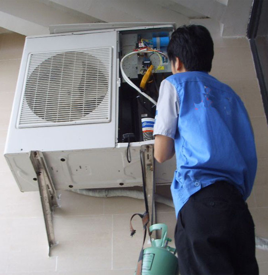 新沂空调开机无反应维修